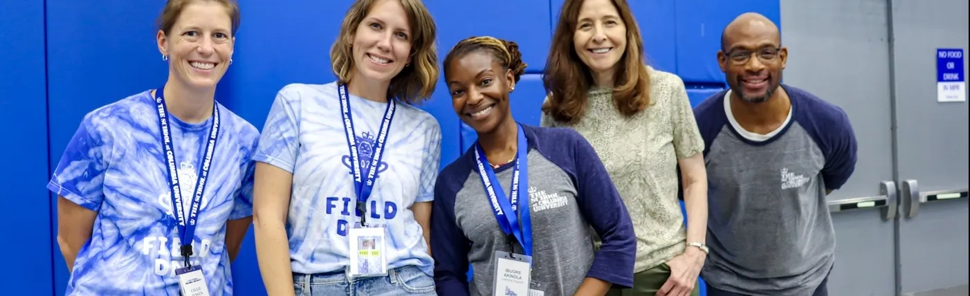 TSC teachers smiling
