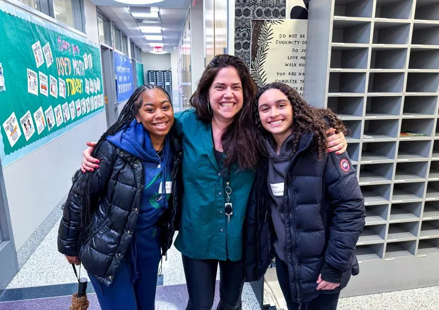 TSC alums smiling