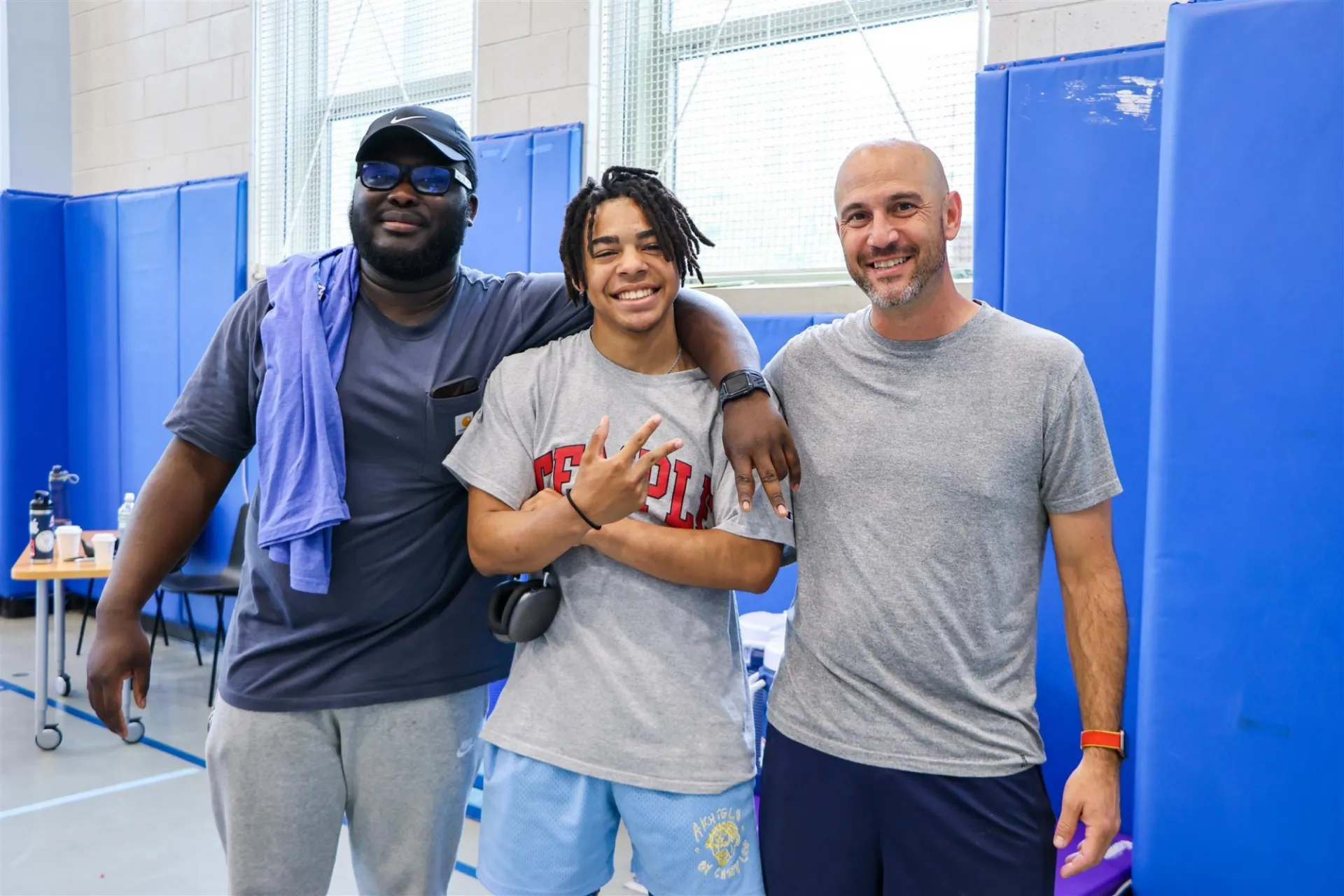 TSC alums smiling